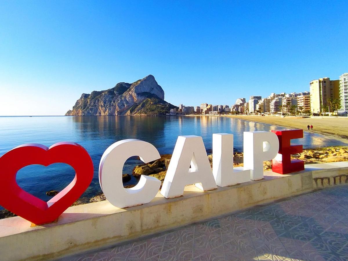 Apartment Rocamar By Interhome Calpe Kültér fotó