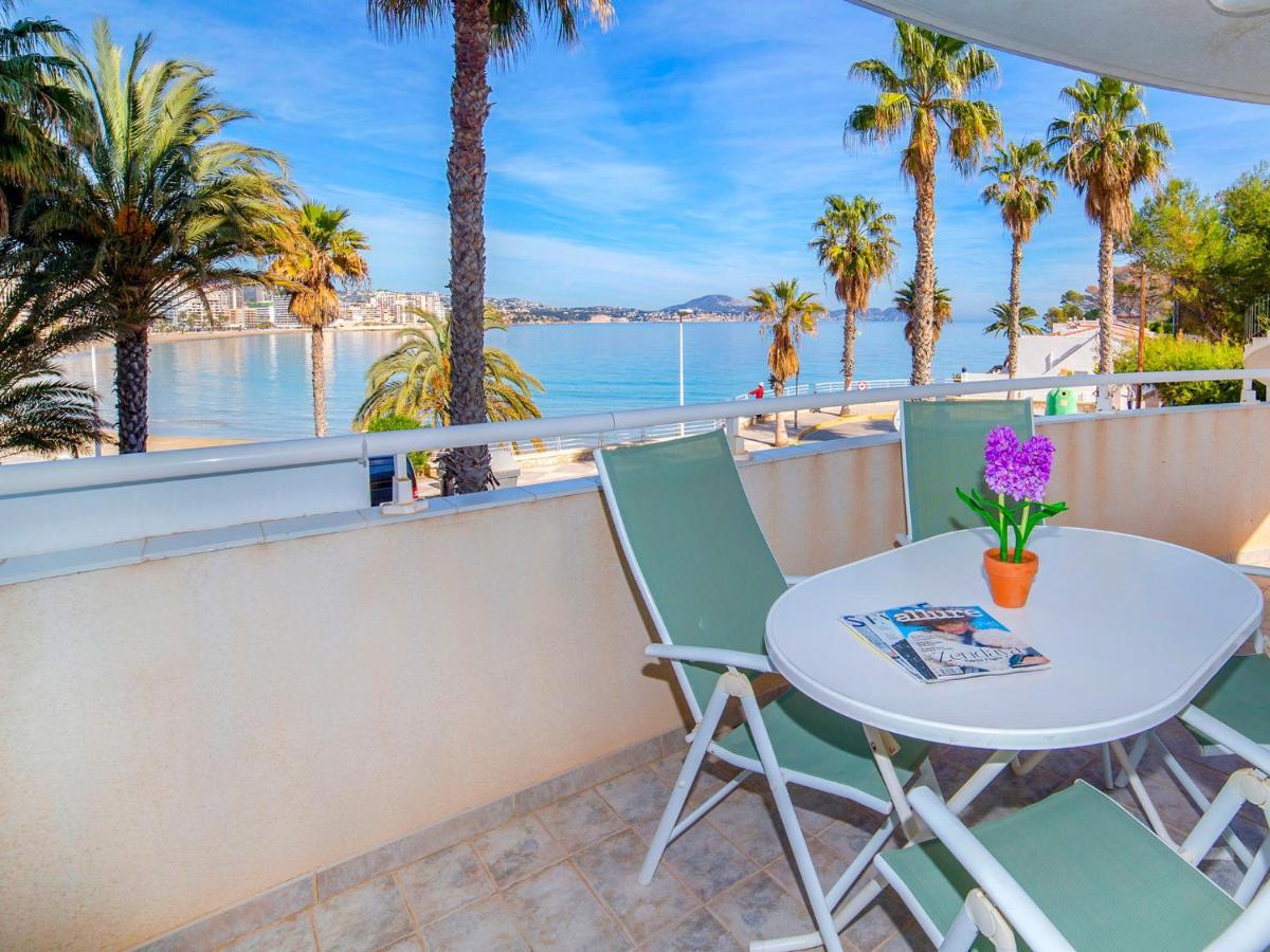 Apartment Rocamar By Interhome Calpe Kültér fotó