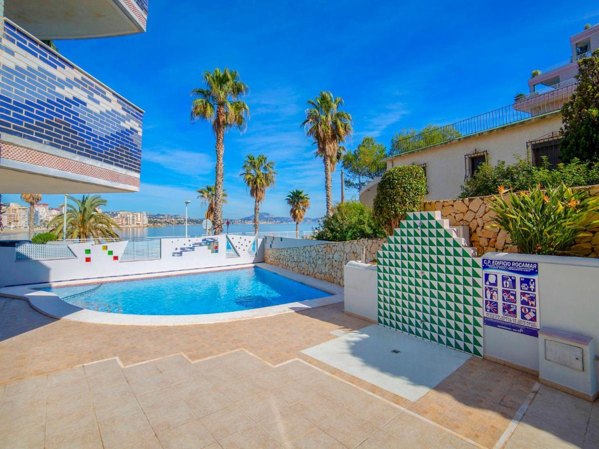 Apartment Rocamar By Interhome Calpe Kültér fotó